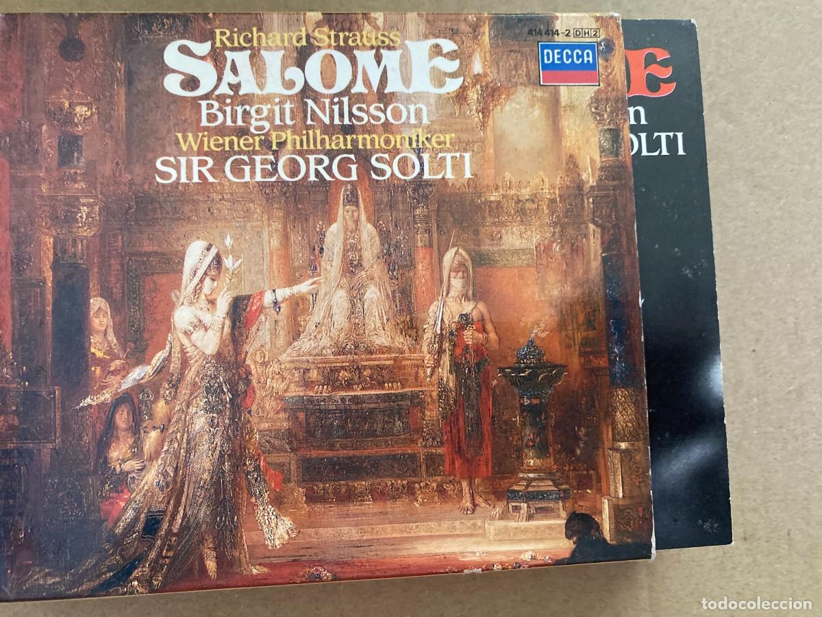 CDs de m&uacute;sica: CD DOBLE RICHARD STRAUSS - SALOME - Foto 1
