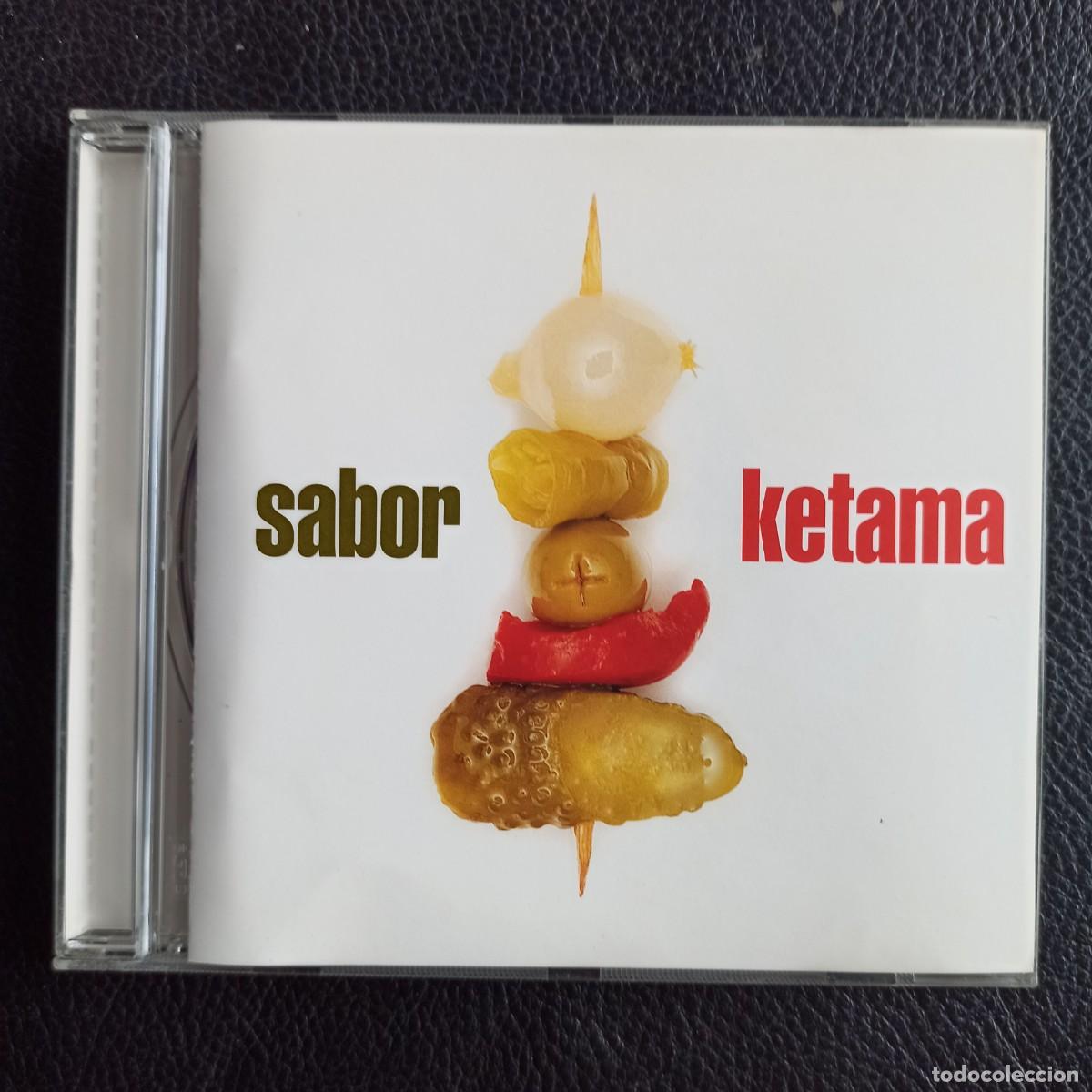 CDs de m&uacute;sica: CD Ketama &ndash; Sabor Ketama - Foto 1