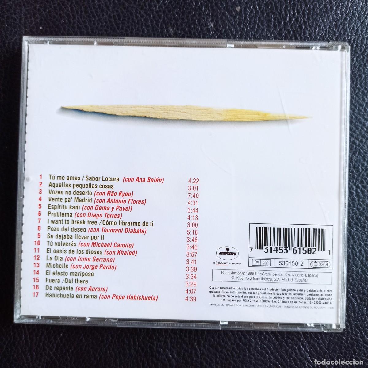 CDs de m&uacute;sica: CD Ketama &ndash; Sabor Ketama - Foto 2
