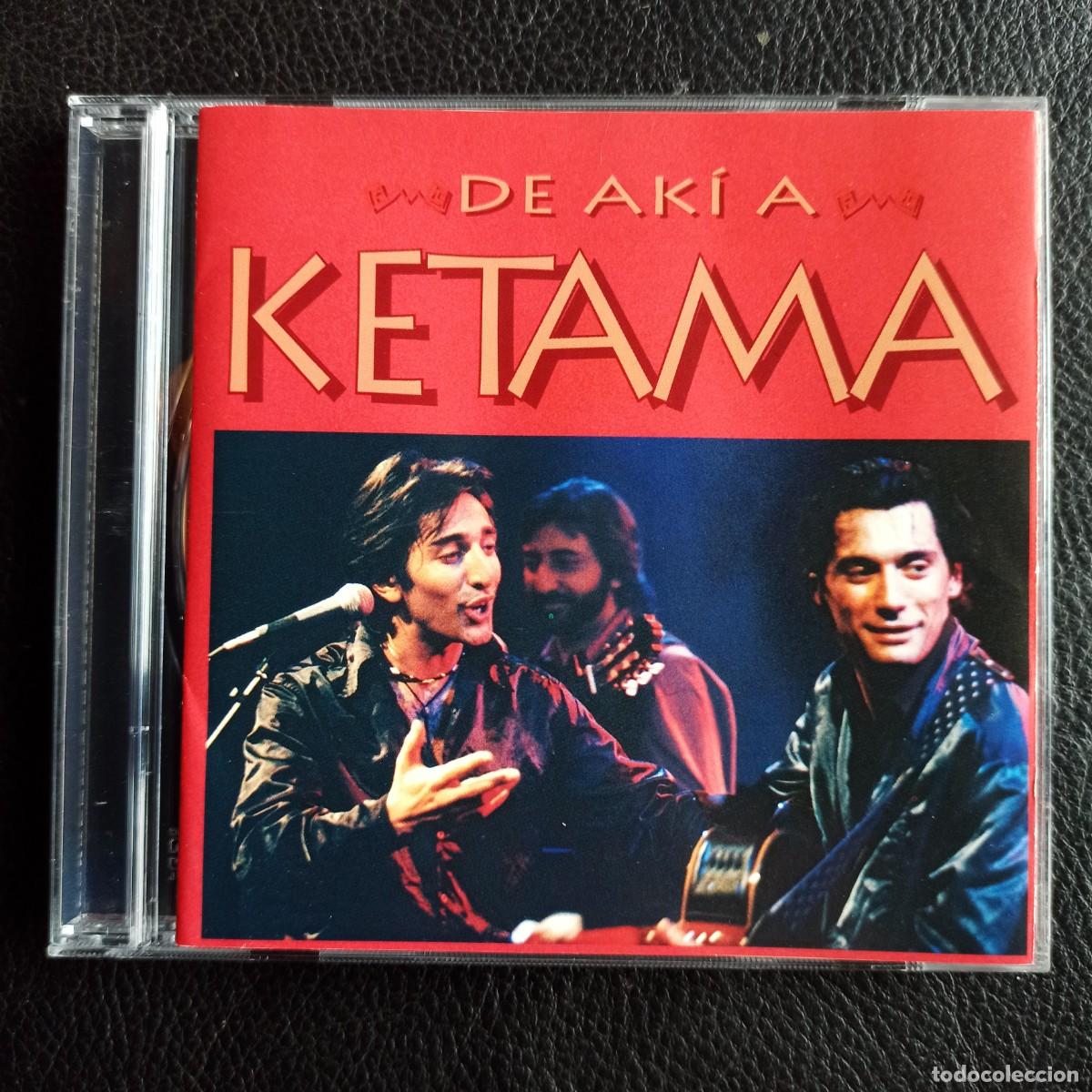 CDs de m&uacute;sica: CD Ketama &ndash; De Ak&iacute; A Ketama - Foto 1