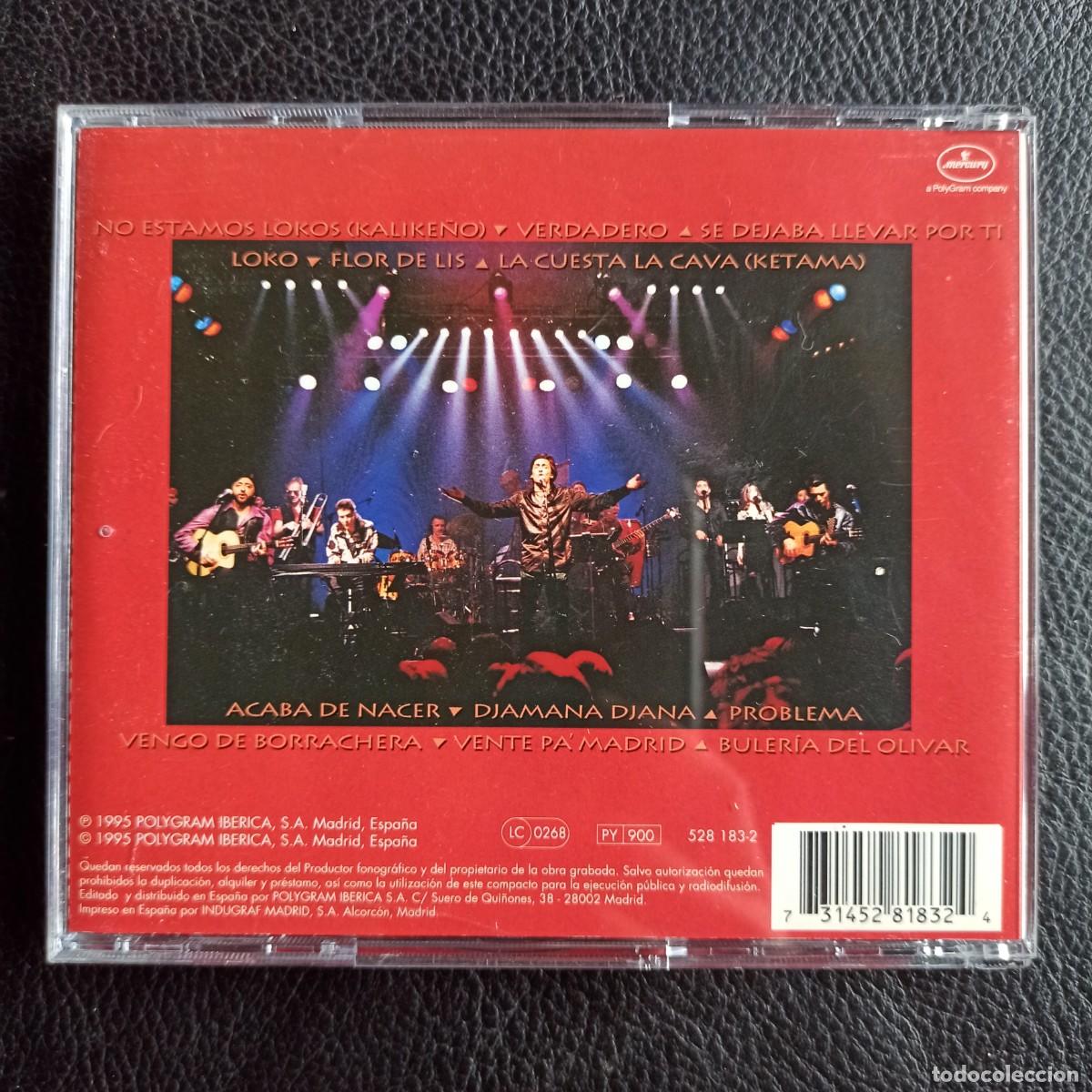 CDs de m&uacute;sica: CD Ketama &ndash; De Ak&iacute; A Ketama - Foto 2