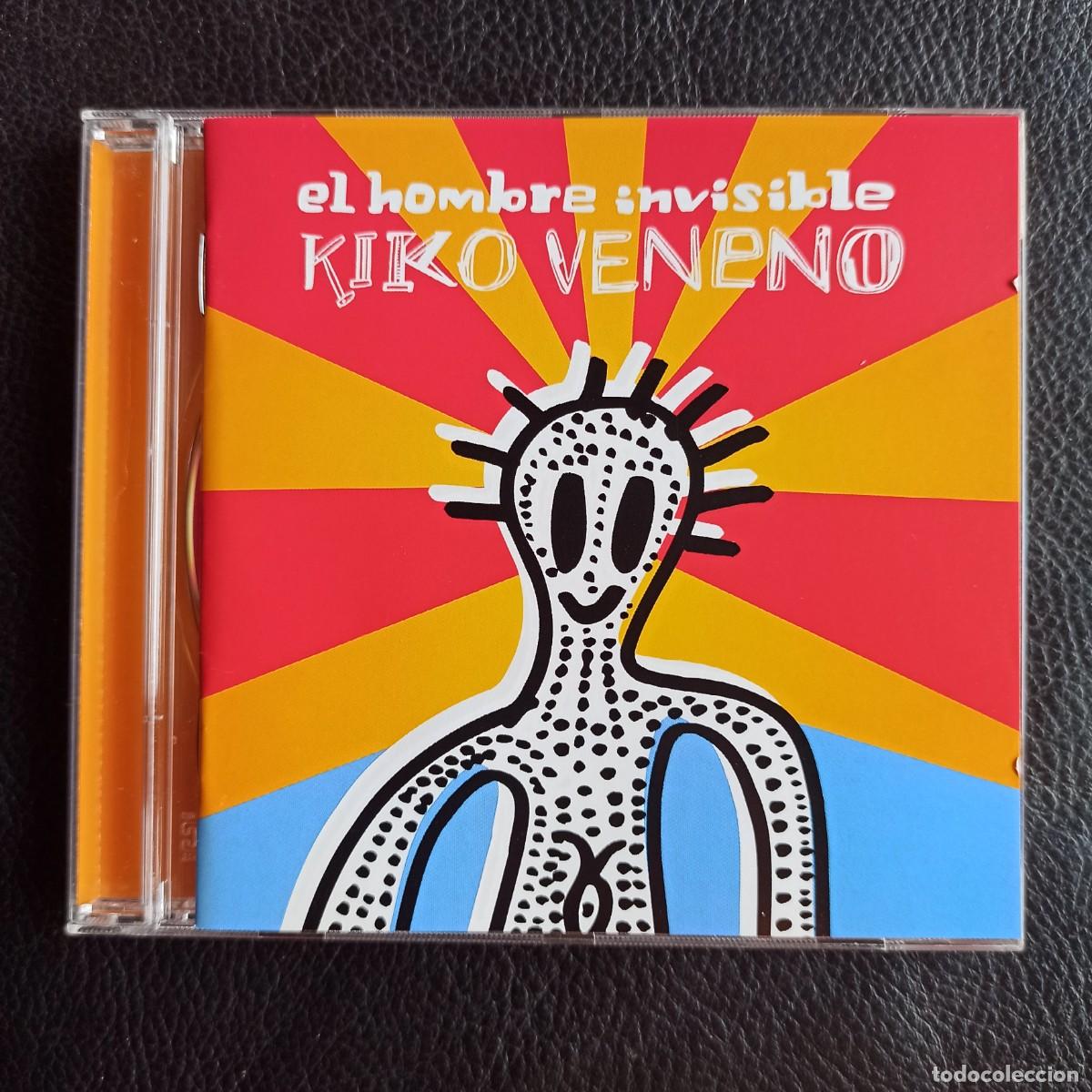 CDs de m&uacute;sica: CD Kiko Veneno &ndash; El Hombre Invisible - Foto 1