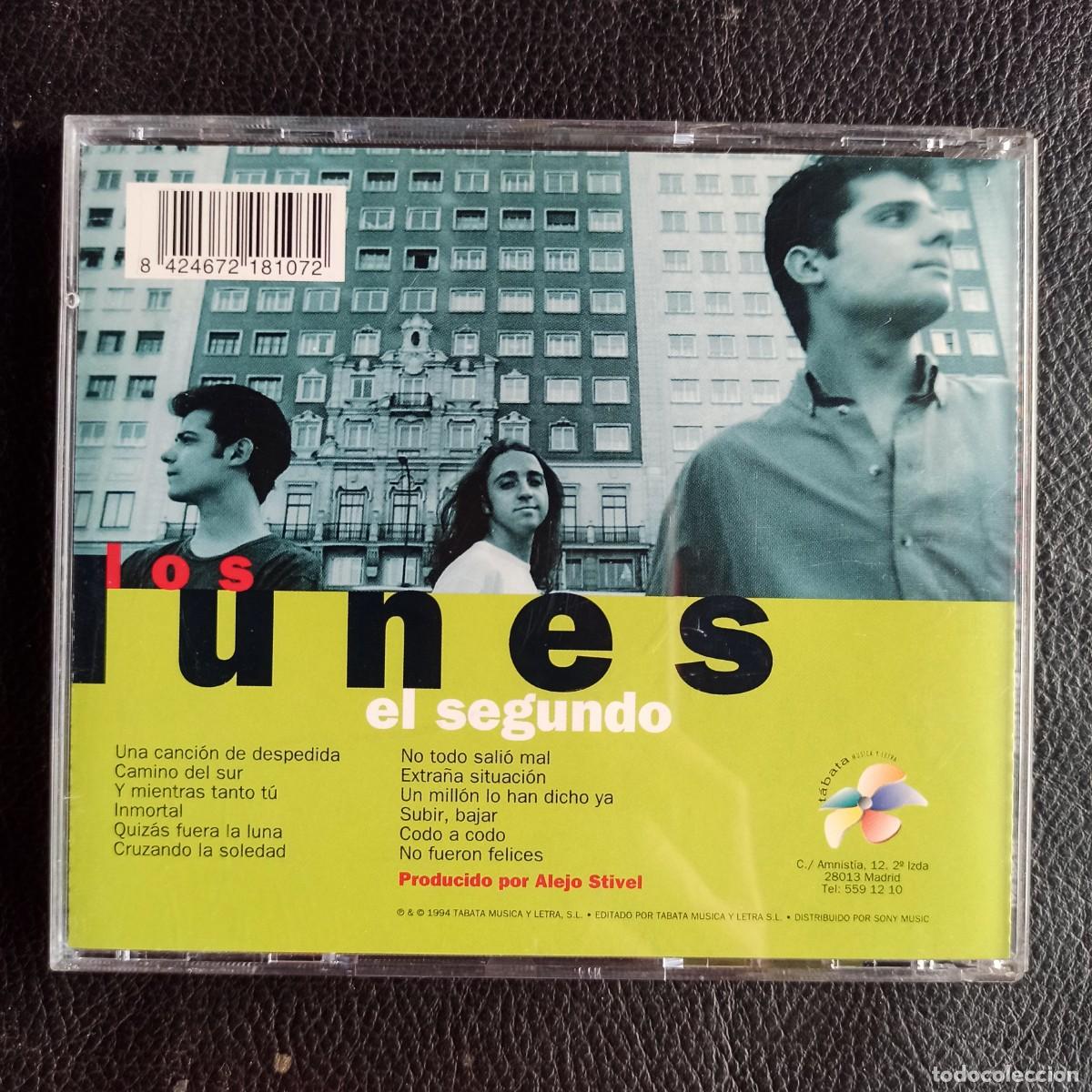 CDs de m&uacute;sica: CD Los Lunes &ndash; El Segundo - Foto 2