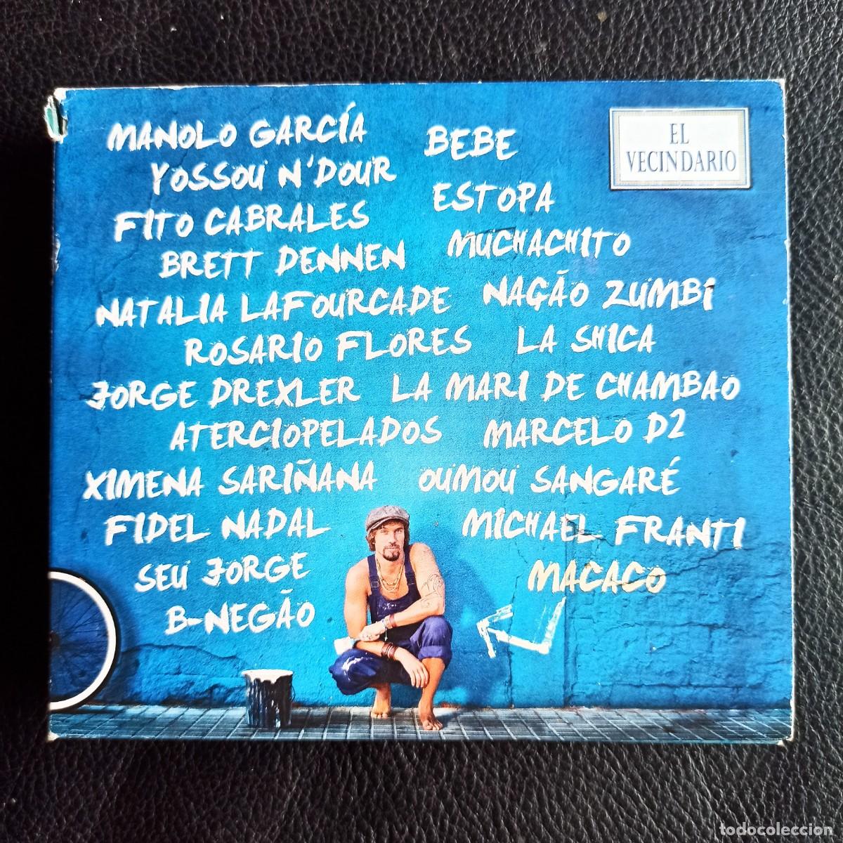 CDs de m&uacute;sica: CD Macaco &ndash; El Vecindario - Foto 1