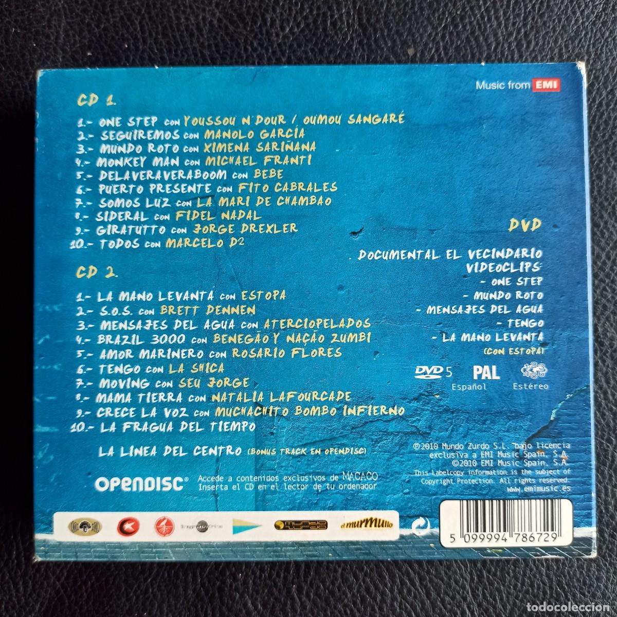 CDs de m&uacute;sica: CD Macaco &ndash; El Vecindario - Foto 2