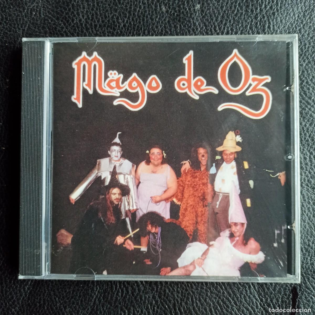 CDs de m&uacute;sica: CD M&auml;go De Oz &ndash; M&auml;go De Oz - Foto 1