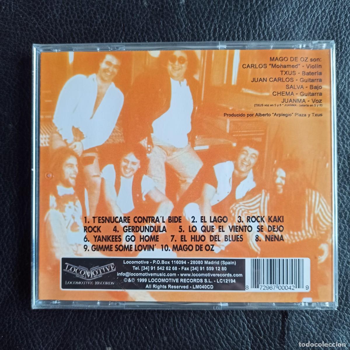 CDs de m&uacute;sica: CD M&auml;go De Oz &ndash; M&auml;go De Oz - Foto 2