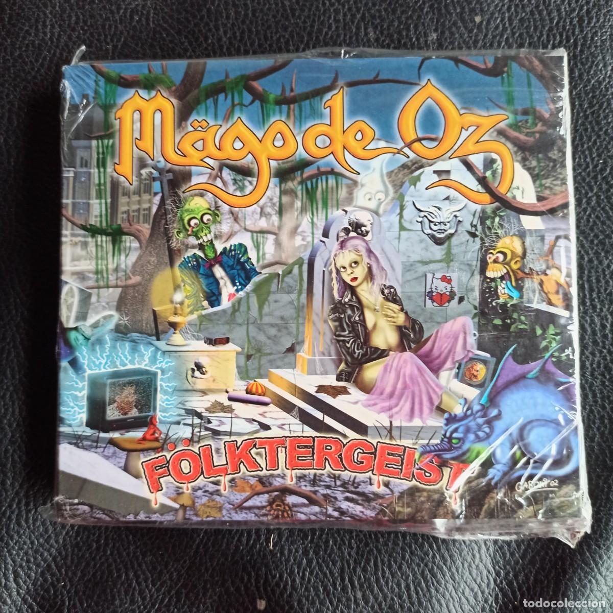 CDs de m&uacute;sica: CD M&auml;go De Oz &ndash; F&ouml;lktergeist - Foto 1