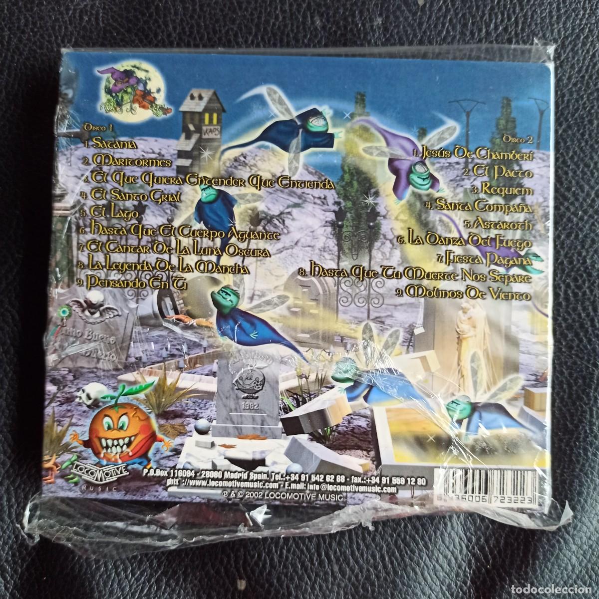 CDs de m&uacute;sica: CD M&auml;go De Oz &ndash; F&ouml;lktergeist - Foto 2