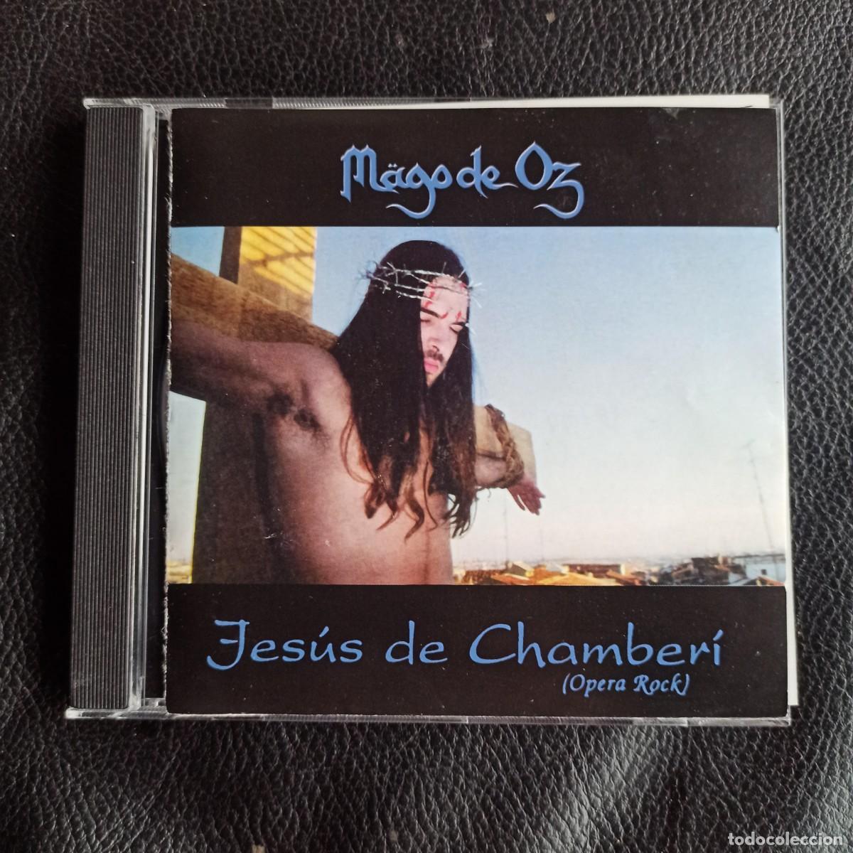 CDs de m&uacute;sica: CD M&auml;go De Oz &ndash; Jes&uacute;s De Chamber&iacute; (Opera Rock) - Foto 1