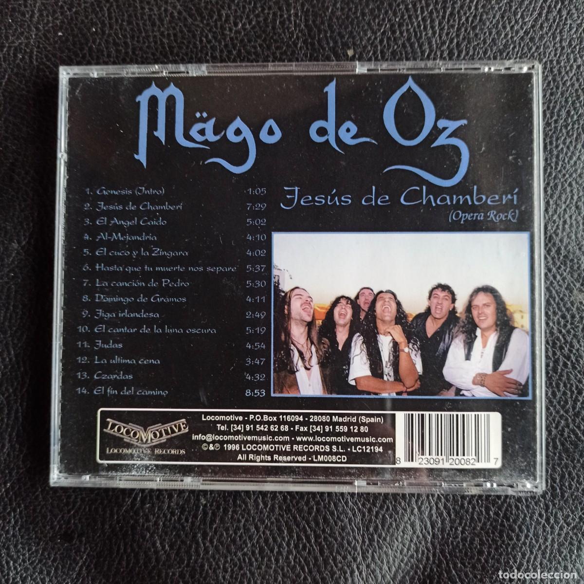 CDs de m&uacute;sica: CD M&auml;go De Oz &ndash; Jes&uacute;s De Chamber&iacute; (Opera Rock) - Foto 2
