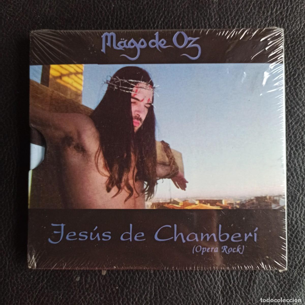 CDs de m&uacute;sica: CD M&auml;go De Oz &ndash; Jes&uacute;s De Chamber&iacute; (Opera Rock) - Foto 1