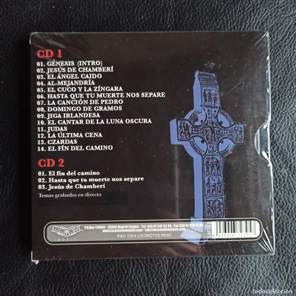 CDs de m&uacute;sica: CD M&auml;go De Oz &ndash; Jes&uacute;s De Chamber&iacute; (Opera Rock) - Foto 2