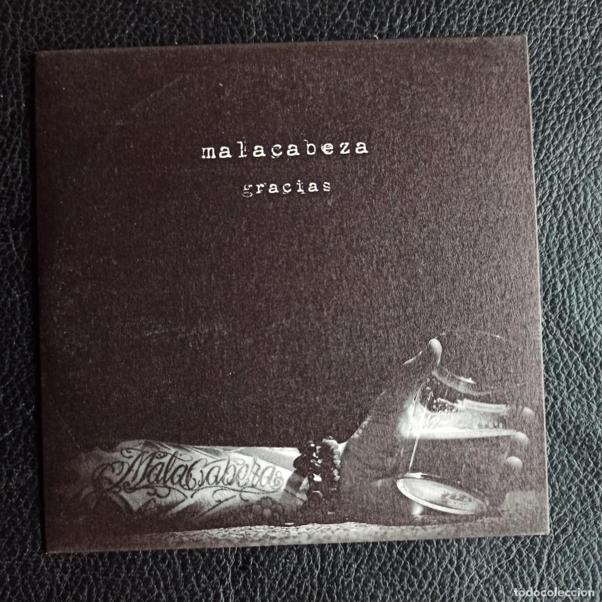 CDs de m&uacute;sica: CD Malacabeza - Gracias - Foto 1