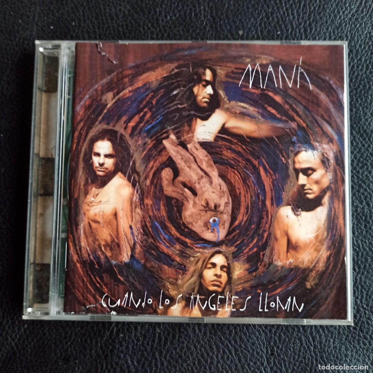 CDs de m&uacute;sica: CD Man&aacute; &ndash; Cuando Los &Aacute;ngeles Lloran - Foto 1