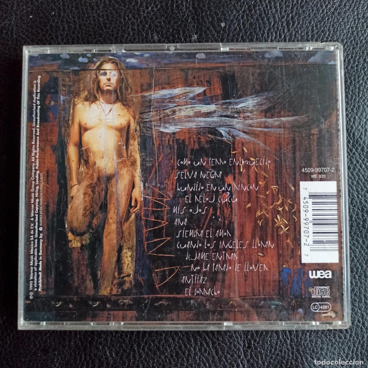 CDs de m&uacute;sica: CD Man&aacute; &ndash; Cuando Los &Aacute;ngeles Lloran - Foto 2
