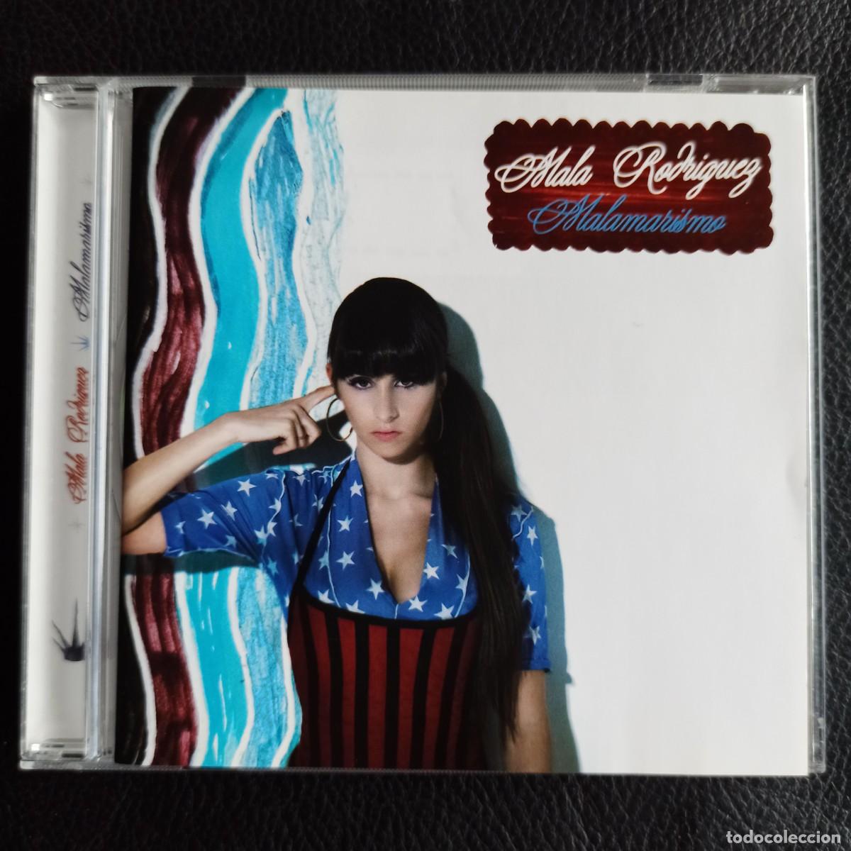 CDs de m&uacute;sica: CD Mala Rodr&iacute;guez &ndash; Malamarismo - Foto 1