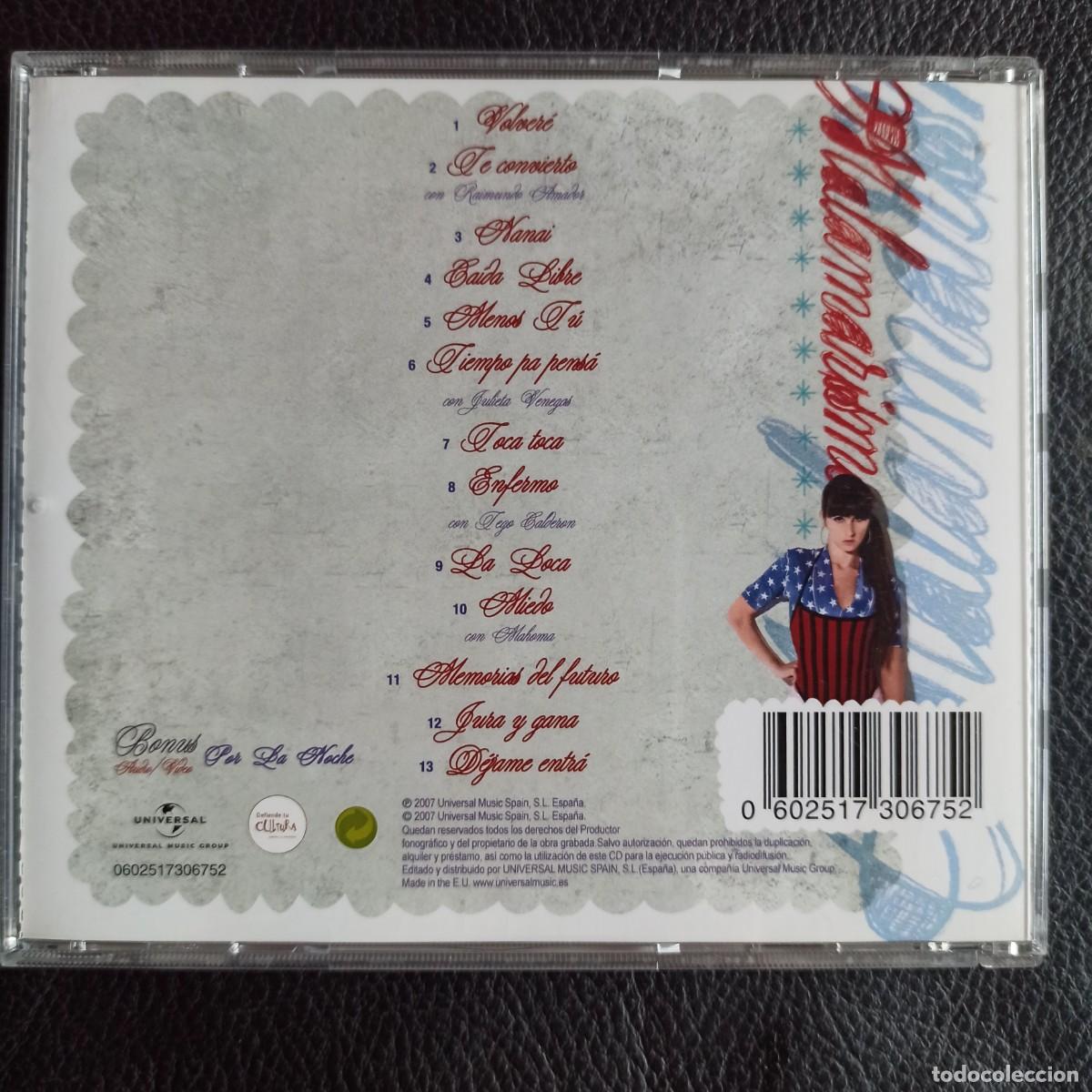 CDs de m&uacute;sica: CD Mala Rodr&iacute;guez &ndash; Malamarismo - Foto 2