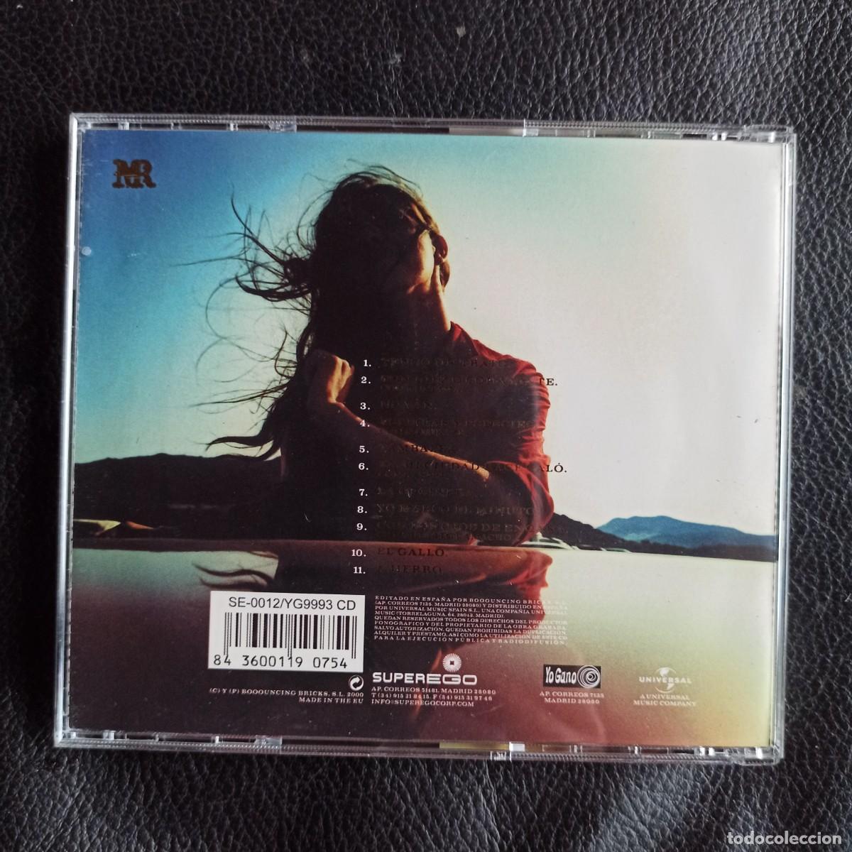 CDs de m&uacute;sica: CD Mala Rodr&iacute;guez &ndash; Lujo Ib&eacute;rico - Foto 2