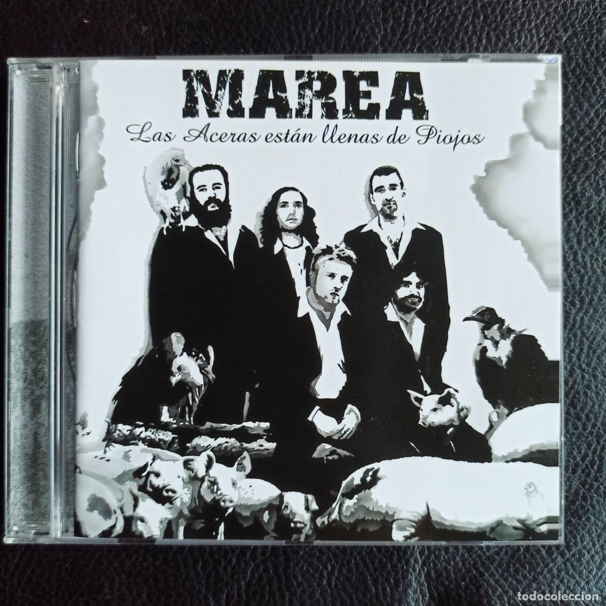 CDs de m&uacute;sica: CD - Marea &ndash; Las Aceras Est&aacute;n Llenas De Piojos - Foto 1