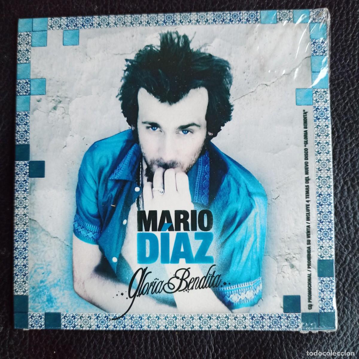 CDs de m&uacute;sica: CD - Mario D&iacute;az - Gloria Bendita - Foto 1