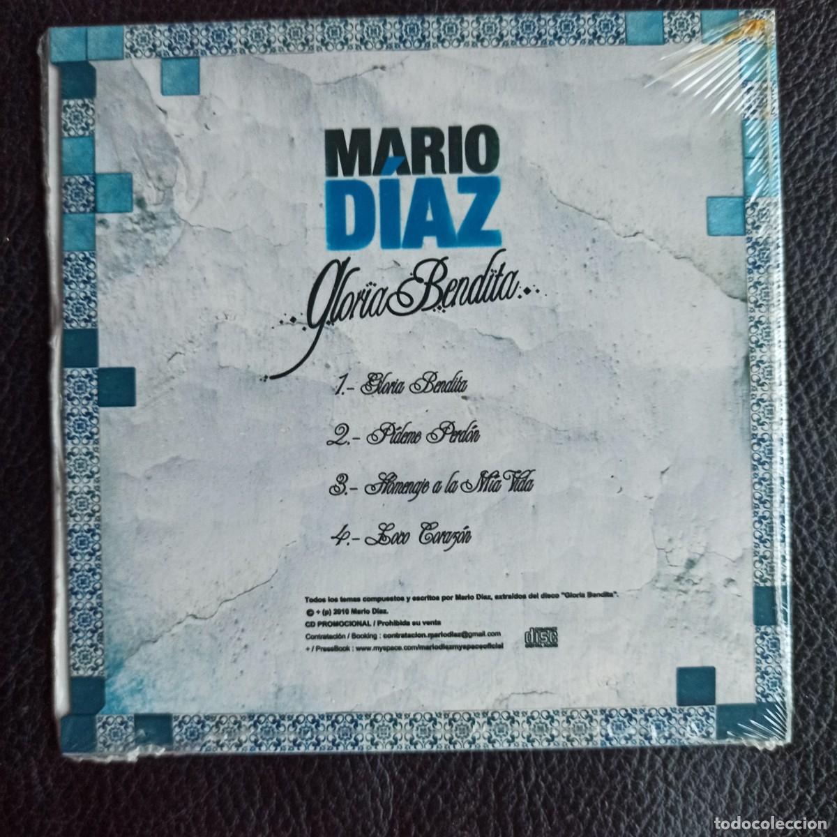 CDs de m&uacute;sica: CD - Mario D&iacute;az - Gloria Bendita - Foto 2