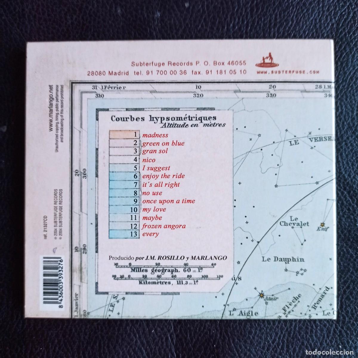 CDs de m&uacute;sica: CD - Marlango &ndash; Marlango - Foto 2