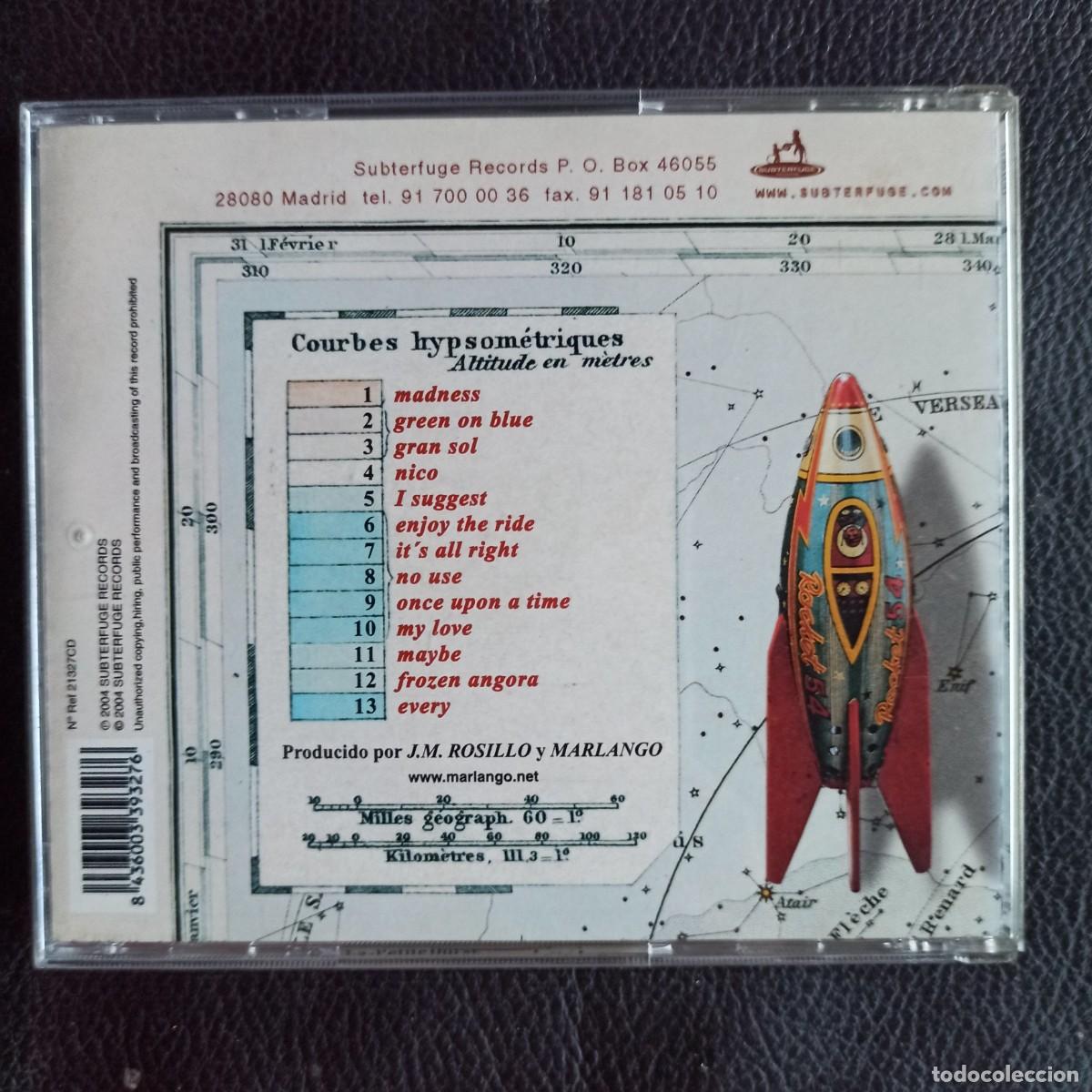 CDs de m&uacute;sica: CD - Marlango &ndash; Marlango - Foto 2