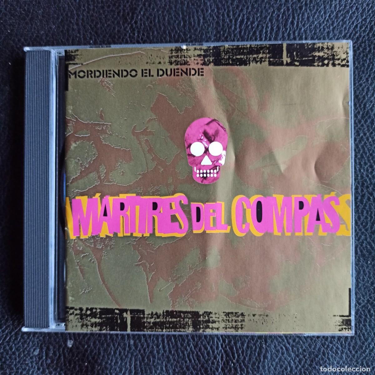 CDs de m&uacute;sica: CD - M&aacute;rtires Del Comp&aacute;s &ndash; Mordiendo El Duende - Foto 1