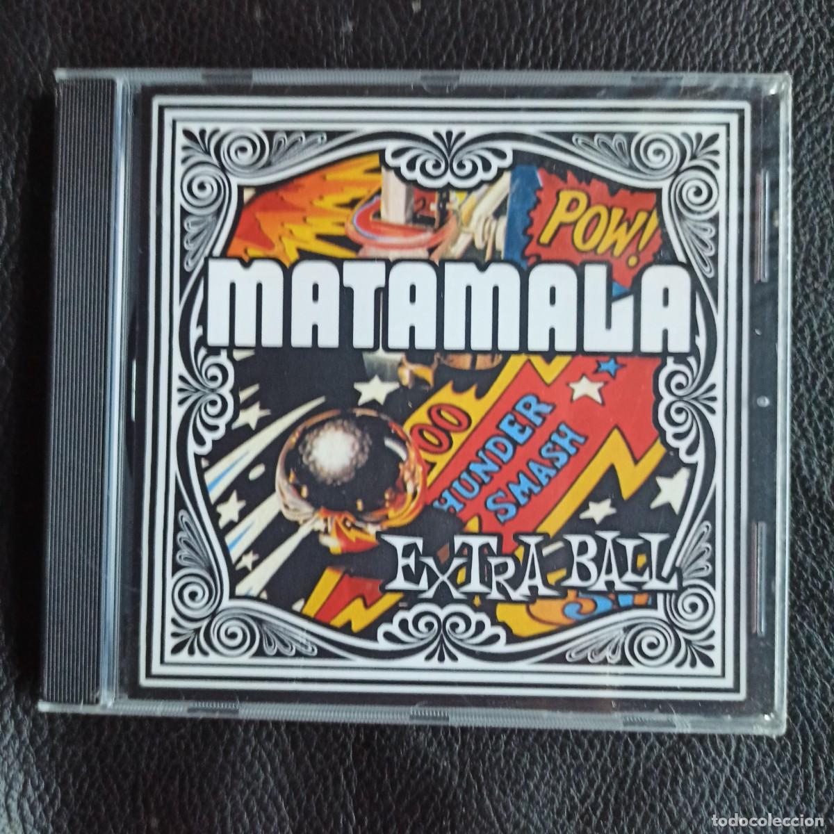 CDs de m&uacute;sica: CD - Matamala &ndash; Extra Ball - Foto 1