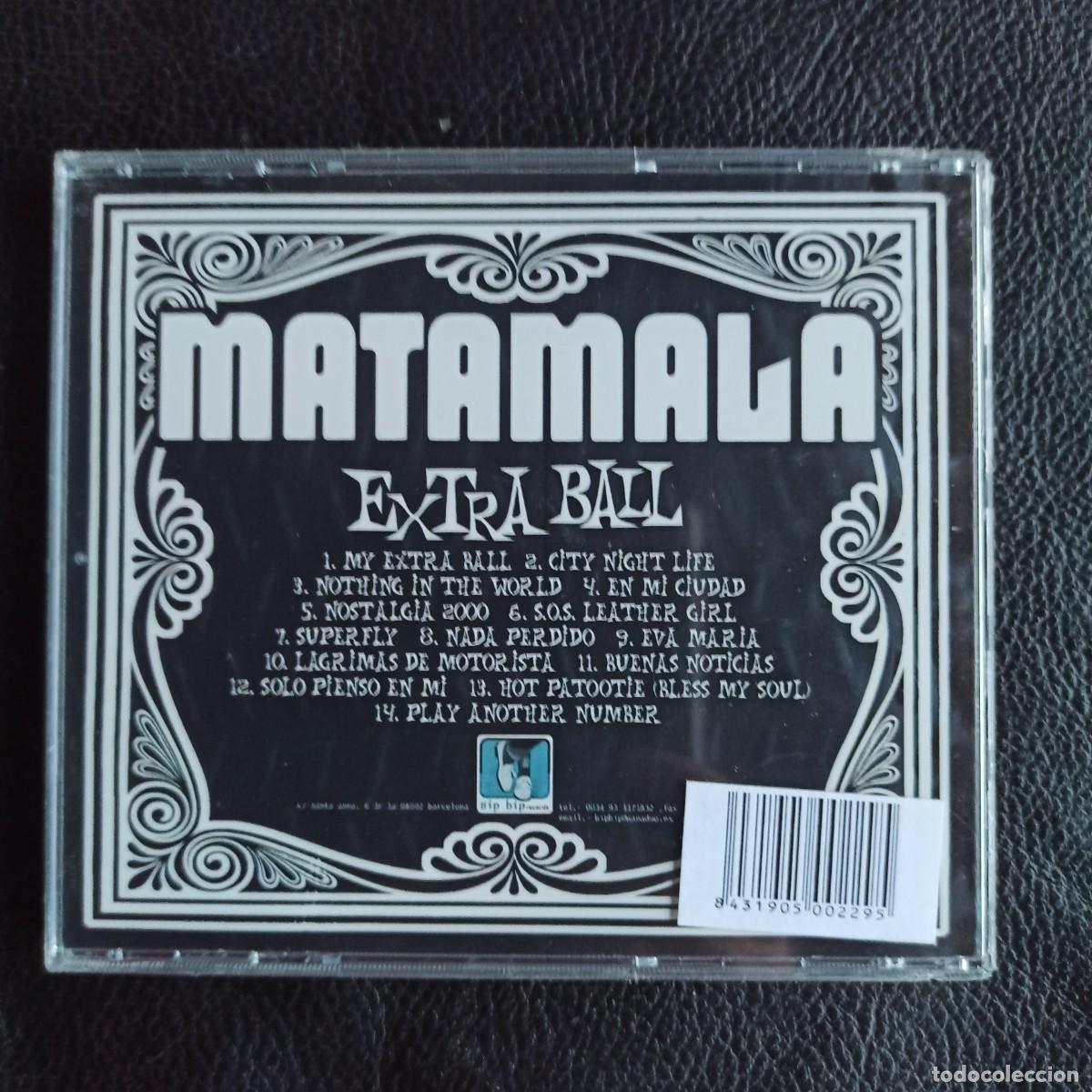 CDs de m&uacute;sica: CD - Matamala &ndash; Extra Ball - Foto 2