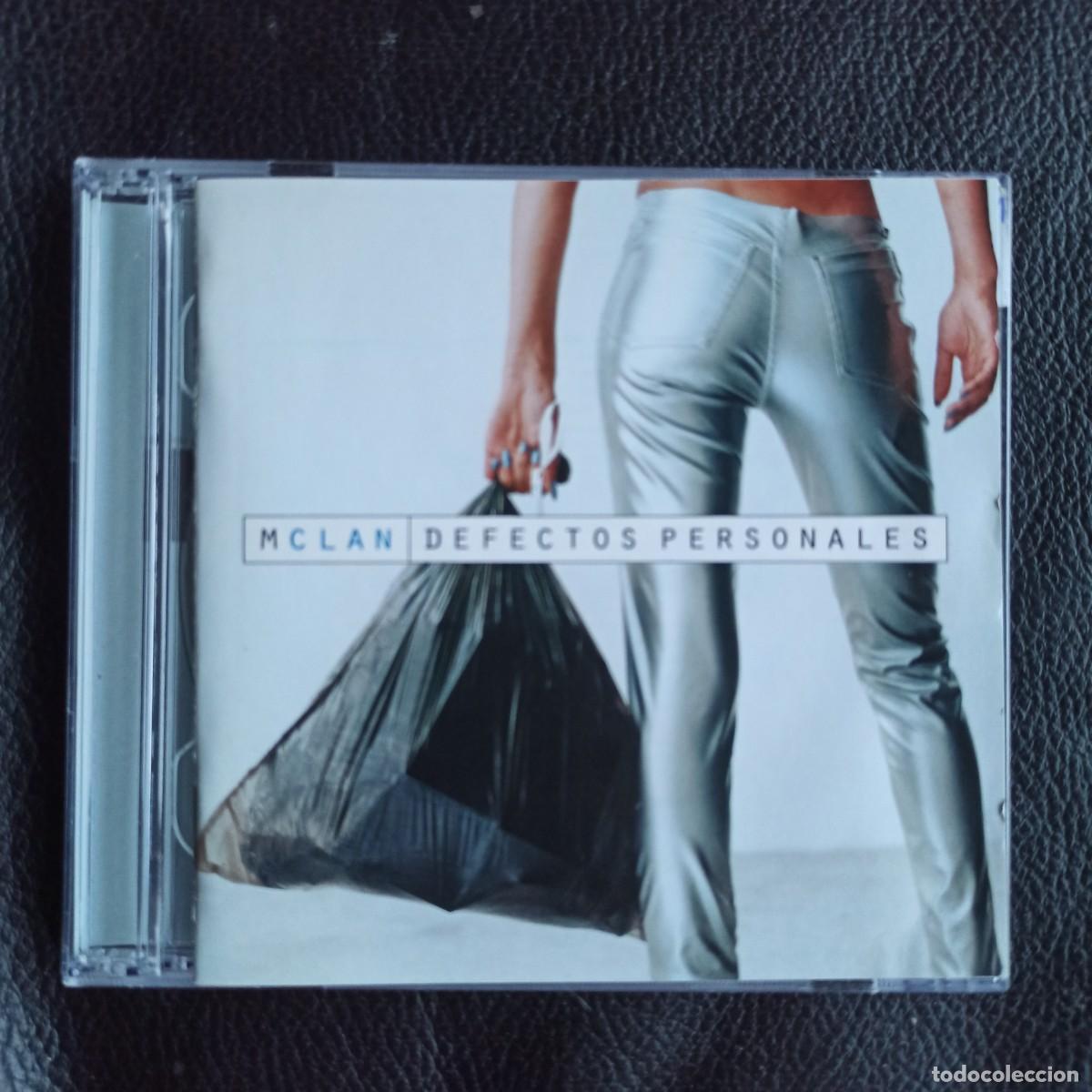 CDs de m&uacute;sica: CD - M-Clan &ndash; Defectos Personales - Foto 1