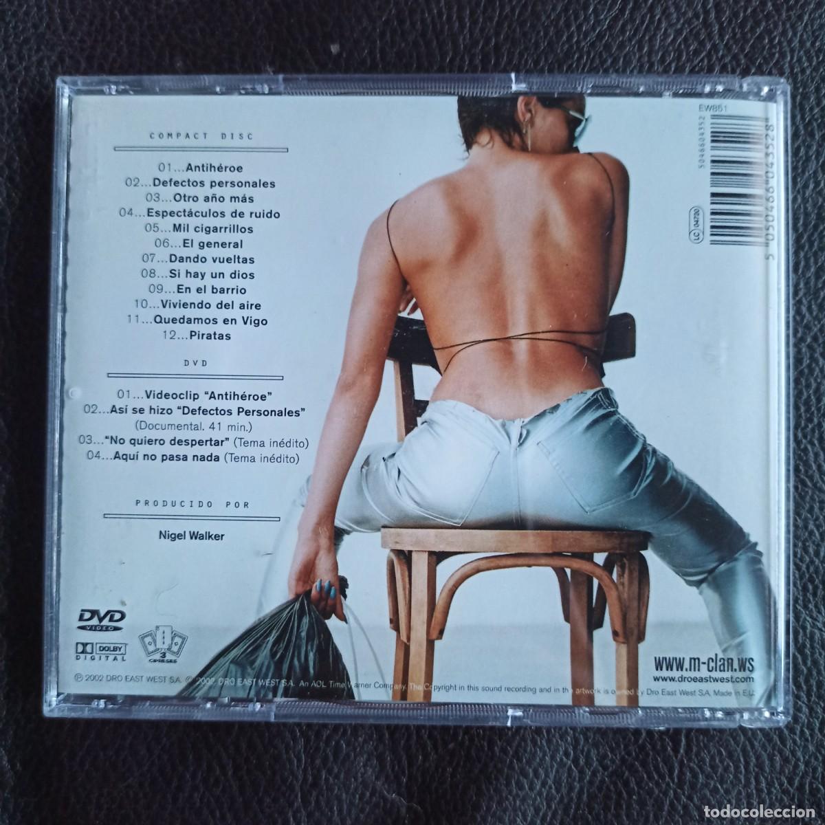 CDs de m&uacute;sica: CD - M-Clan &ndash; Defectos Personales - Foto 2
