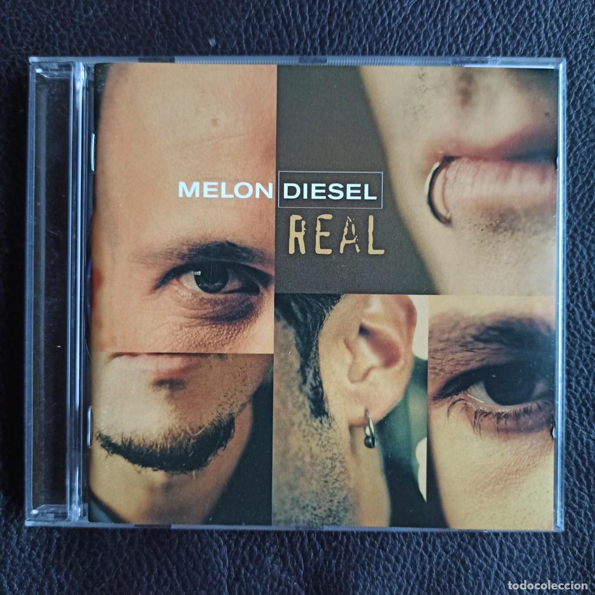 CDs de m&uacute;sica: CD - Melon Diesel &ndash; Real - Foto 1