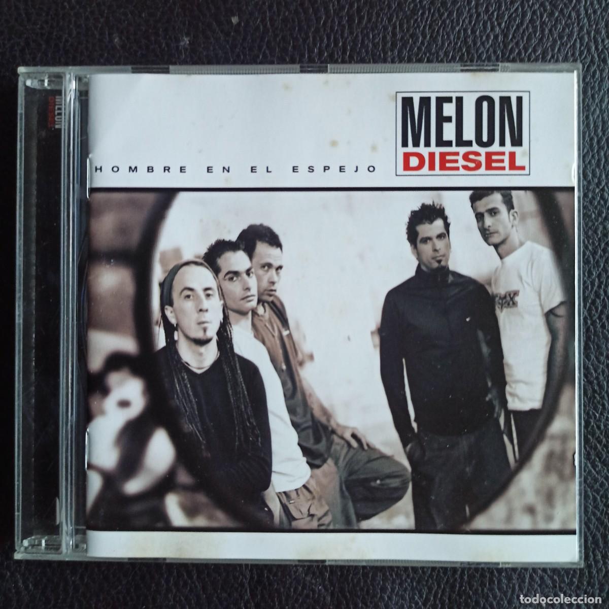 CDs de m&uacute;sica: CD - Melon Diesel &ndash; Hombre En El Espejo - Foto 1