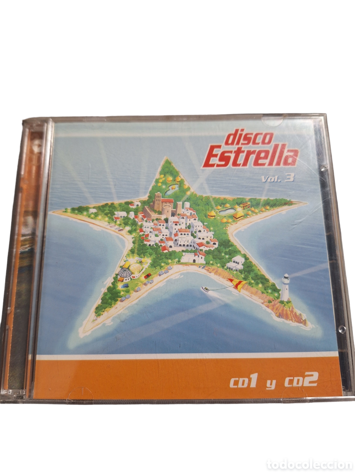 CD de M&uacute;sica: SCD84 disco estrella vol.3 CD DE MUSICA