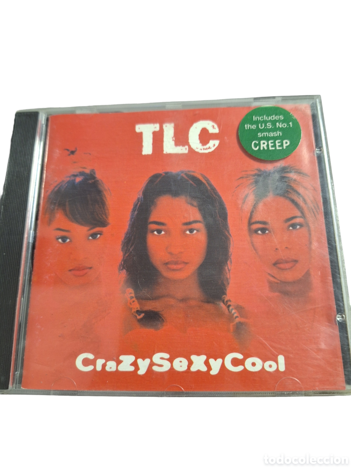 CD de M&uacute;sica: SCD84 tlc crazysexycool CD DE MUSICA