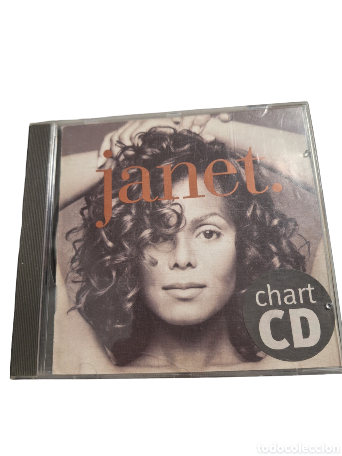 CDs de m&uacute;sica: SCD84 Janet CD DE MUSICA - Foto 1