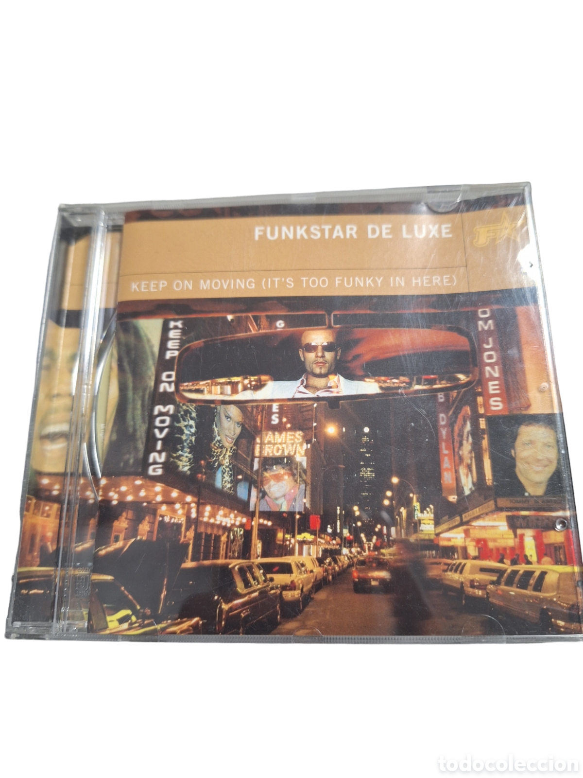 CD de M&uacute;sica: SCD84 funkstar de luxe keep on moving CD DE MUSICA