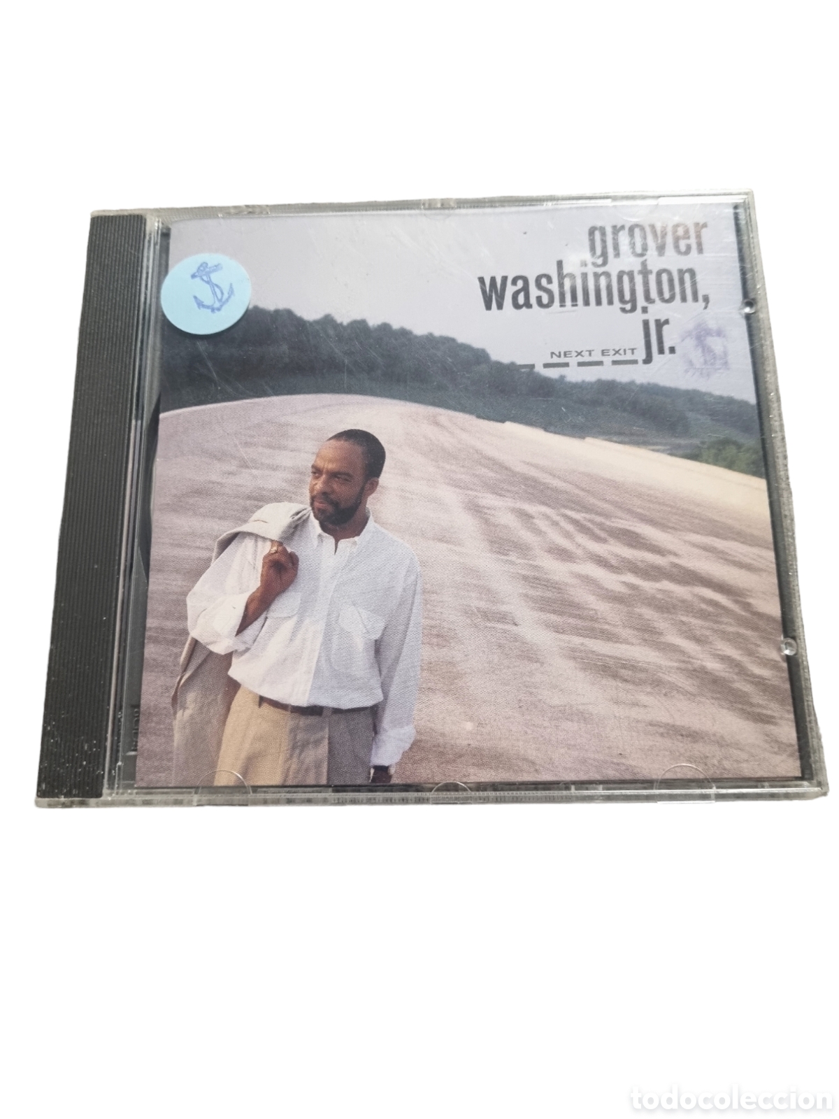 CDs de m&uacute;sica: SCD142 grover washington jr. Next exit CD DE MUSICA - Foto 1