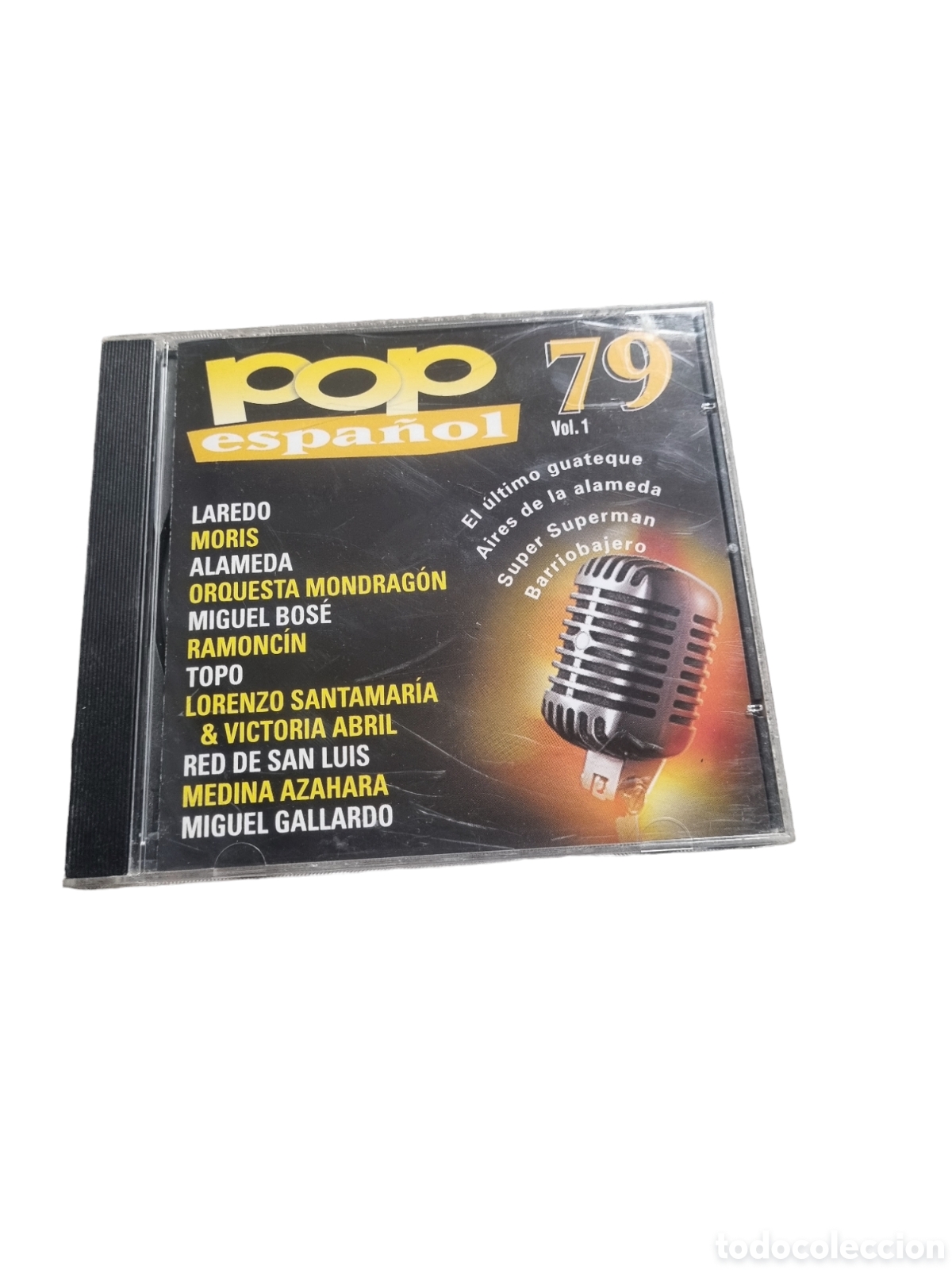 CD de M&uacute;sica: SCD142 79-l pop espa&ntilde;ol CD DE MUSICA