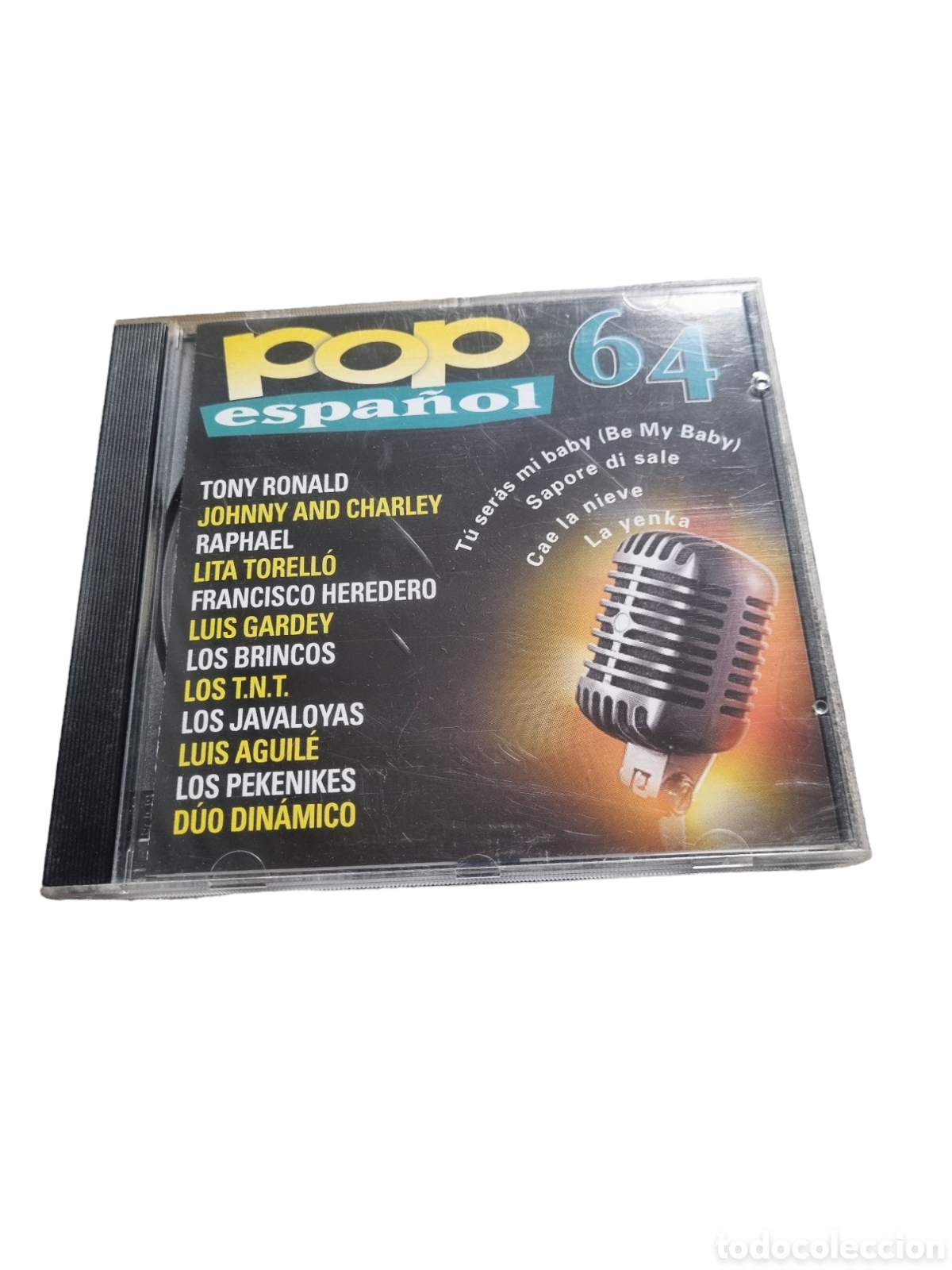 CD de M&uacute;sica: SCD142 64 pop espa&ntilde;ol CD DE MUSICA