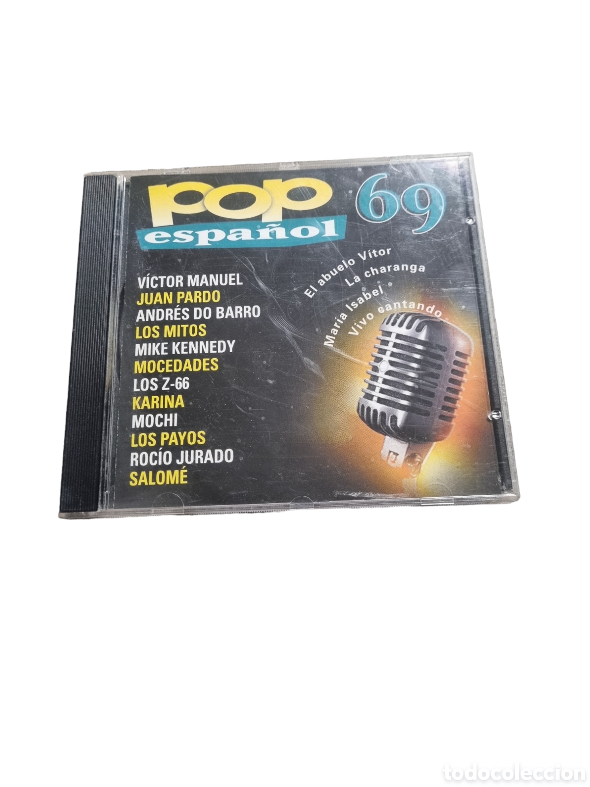 CD de M&uacute;sica: SCD142 69 pop espa&ntilde;ol CD DE MUSICA