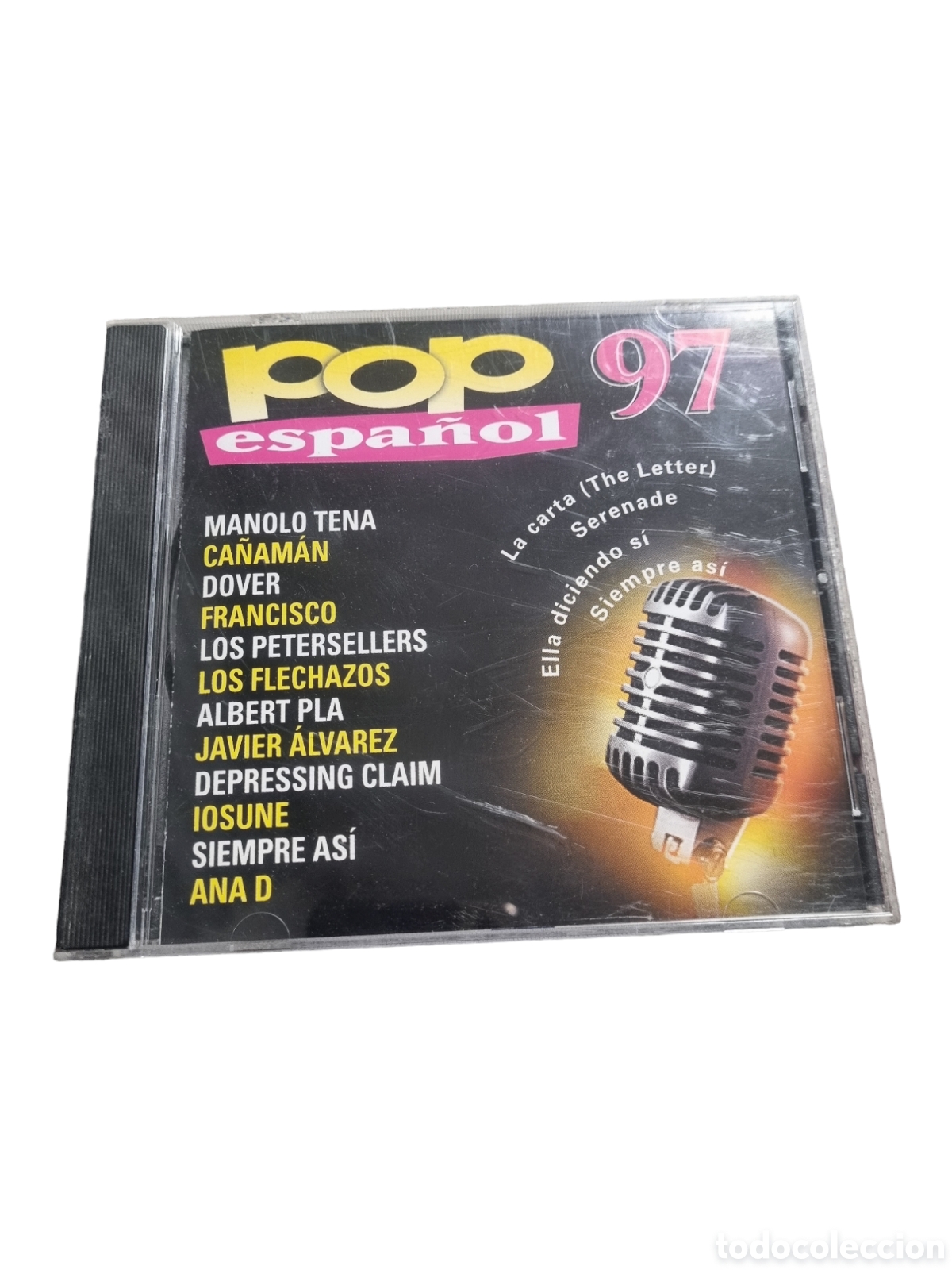 CDs de m&uacute;sica: SCD142 97 pop espa&ntilde;ol CD DE MUSICA - Foto 1