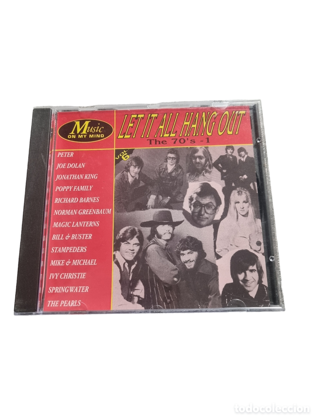 CD de M&uacute;sica: SCD142 let it all ahng out - the 70's-1 CD DE MUSICA