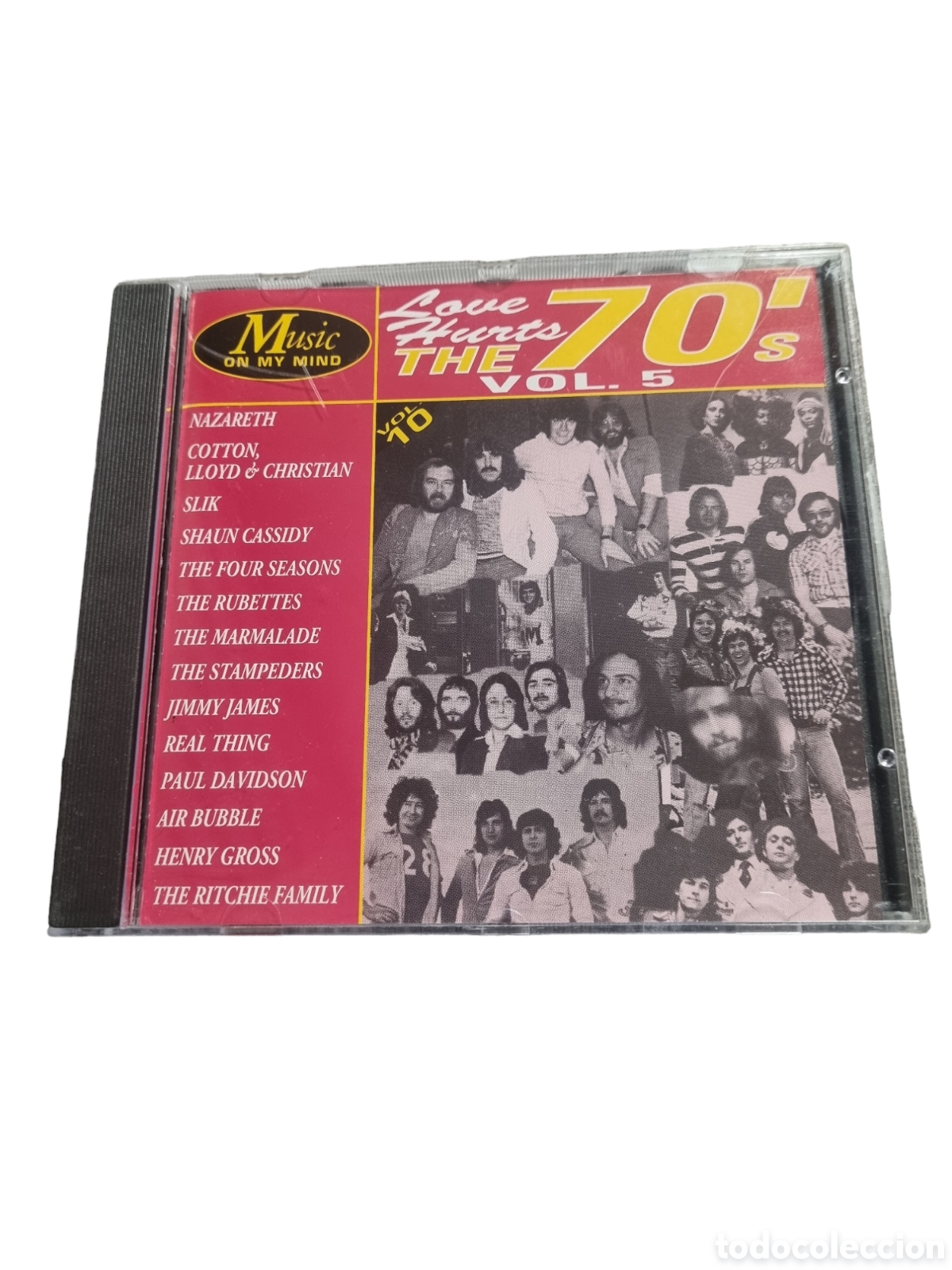 Musik-CDs: SCD142 the 70's love hurts vol 5 CD DE MUSICA