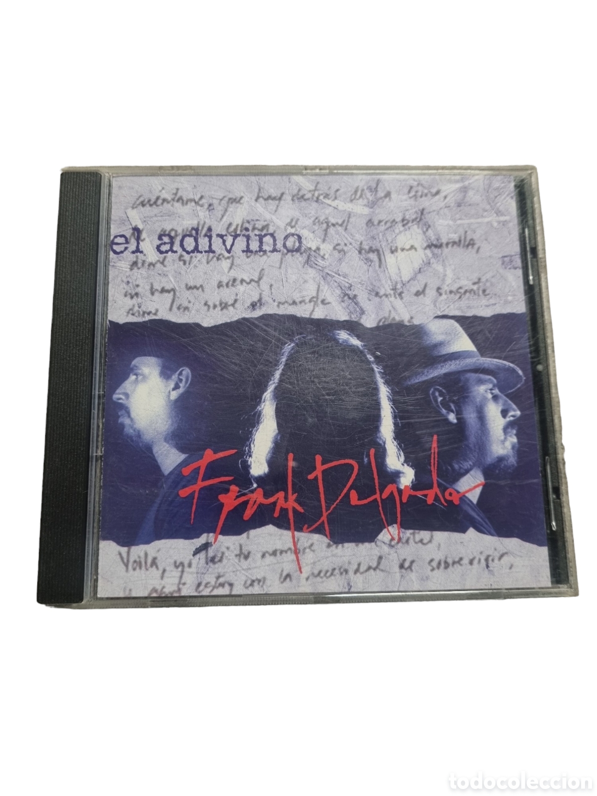 CD de M&uacute;sica: SCD142 frank delgado &rdquo;el adivino&rdquo; CD DE MUSICA