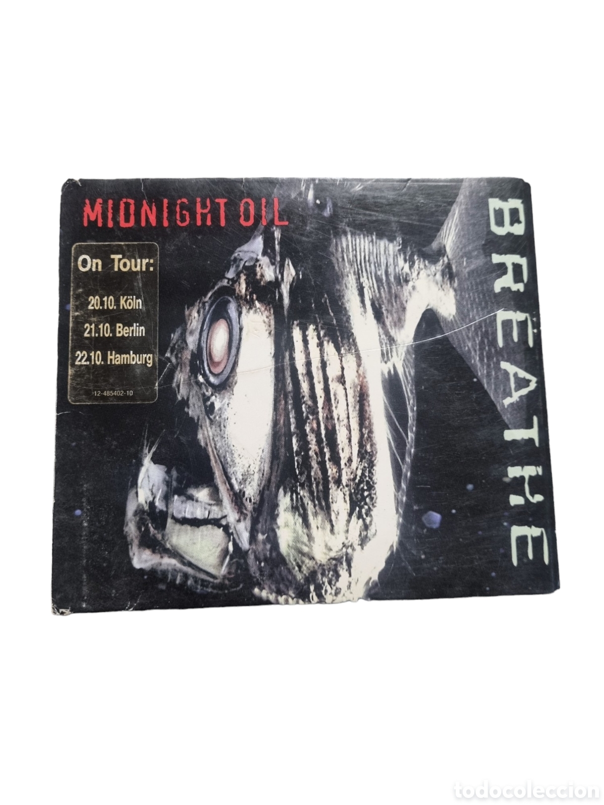 CDs de M&uacute;sica: SCD142 midnight oil breathe CD DE MUSICA