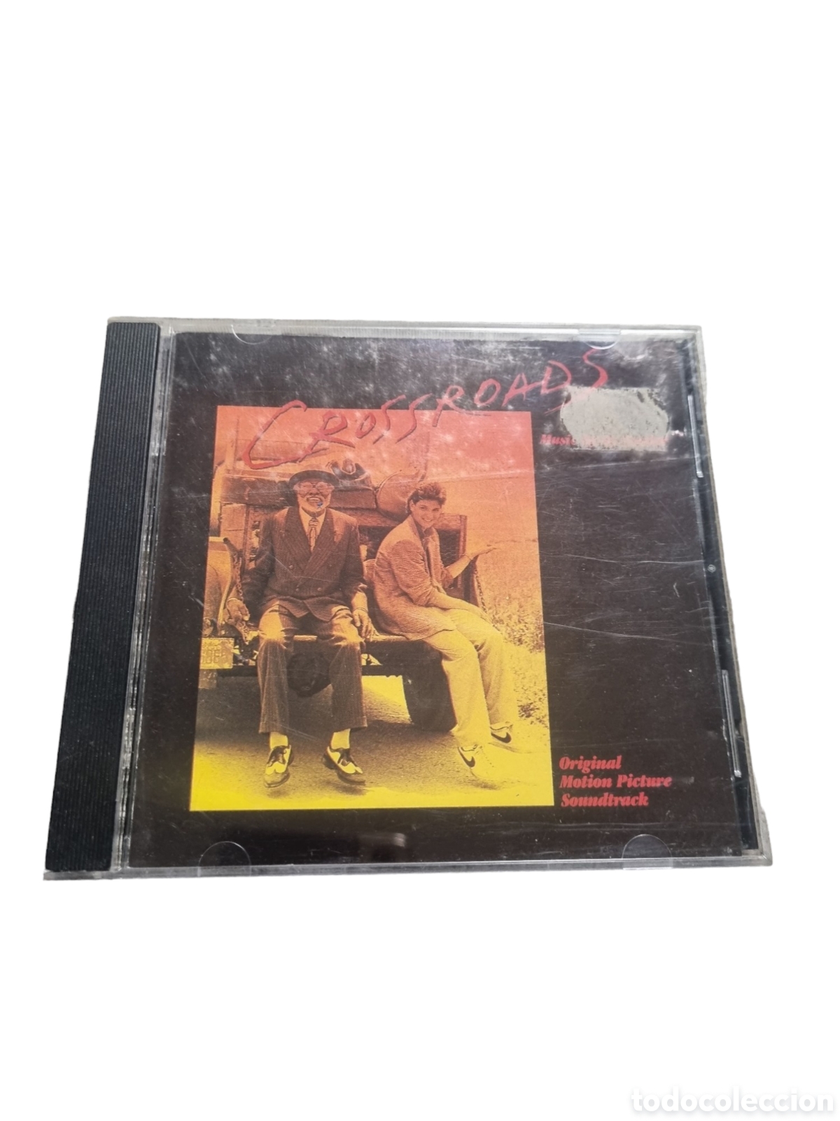 Music CDs: SCD142 ry cooder crossroads original motion picture soundtrack CD DE MUSICA