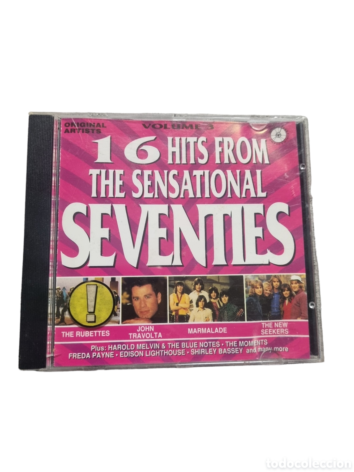 CD de M&uacute;sica: SCD142 70s hits various artists CD DE MUSICA